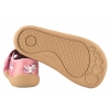 RAWEKS JOY J02 BAREFOOT KAPCIE PAPCIE DOMOWE PÓŁBUTY TEKSTYLNE DZIEWCZĘCE TENISÓWKI