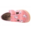 RAWEKS JOY J02 BAREFOOT KAPCIE PAPCIE DOMOWE PÓŁBUTY TEKSTYLNE DZIEWCZĘCE TENISÓWKI