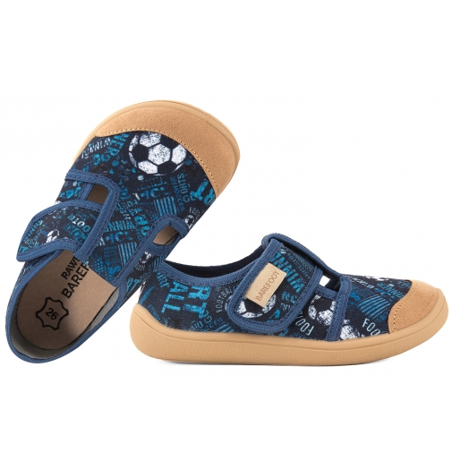 RAWEKS JOY J05 BAREFOOT KAPCIE PAPCIE DOMOWE PÓŁBUTY TEKSTYLNE CHŁOPIĘCE TENISÓWKI