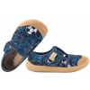 RAWEKS JOY J05 BAREFOOT KAPCIE PAPCIE DOMOWE PÓŁBUTY TEKSTYLNE CHŁOPIĘCE TENISÓWKI