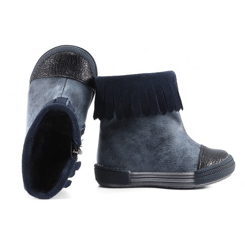 KORNECKI 4999 KOZACZKI OCIEPLANE DZIEWCZĘCE KOZACZKI OCIEPLANE DZIEWCZĘCE