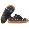 FRODDO G1700440-28 BAREFOOT PÓŁBUTY TEKSTYLNE DZIEWCZĘCE KAPCIE PAPCIE TRAMPKI