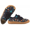FRODDO G1700440-28 BAREFOOT PÓŁBUTY TEKSTYLNE CHŁOPIĘCE KAPCIE PAPCIE TRAMPKI