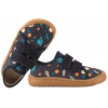 FRODDO G1700440-28 BAREFOOT PÓŁBUTY TEKSTYLNE CHŁOPIĘCE KAPCIE PAPCIE TRAMPKI