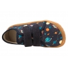 FRODDO G1700440-28 BAREFOOT PÓŁBUTY TEKSTYLNE CHŁOPIĘCE KAPCIE PAPCIE TRAMPKI
