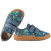 FRODDO G1700440-28 BAREFOOT PÓŁBUTY TEKSTYLNE CHŁOPIĘCE KAPCIE PAPCIE TRAMPKI