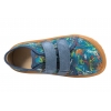 FRODDO G1700440-28 BAREFOOT PÓŁBUTY TEKSTYLNE CHŁOPIĘCE KAPCIE PAPCIE TRAMPKI