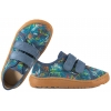 FRODDO G1700440-30 BAREFOOT PÓŁBUTY TEKSTYLNE CHŁOPIĘCE KAPCIE PAPCIE TRAMPKI