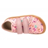 FRODDO G1700440-26 BAREFOOT PÓŁBUTY TEKSTYLNE DZIEWCZĘCE KAPCIE PAPCIE TRAMPKI