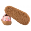 FRODDO G1700440-26 BAREFOOT PÓŁBUTY TEKSTYLNE DZIEWCZĘCE KAPCIE PAPCIE TRAMPKI