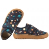 FRODDO G1700438-23 BAREFOOT PÓŁBUTY TEKSTYLNE CHŁOPIĘCE KAPCIE PAPCIE TRAMPKI