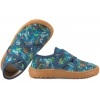 FRODDO G1700438-25 BAREFOOT PÓŁBUTY TEKSTYLNE CHŁOPIĘCE KAPCIE PAPCIE TRAMPKI