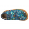 FRODDO G1700438-25 BAREFOOT PÓŁBUTY TEKSTYLNE CHŁOPIĘCE KAPCIE PAPCIE TRAMPKI