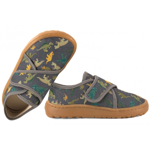 FRODDO G1700438-26 BAREFOOT PÓŁBUTY TEKSTYLNE CHŁOPIĘCE KAPCIE PAPCIE TRAMPKI