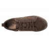 FILIPPO DP3533 SKÓRZANE PÓŁBUTY DAMSKIE SNEAKERSY ZAMSZOWE NA PLATFORMIE PU