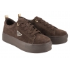 FILIPPO DP3533 SKÓRZANE PÓŁBUTY DAMSKIE SNEAKERSY ZAMSZOWE NA PLATFORMIE PU