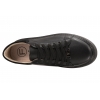 FILIPPO DP6119 SKÓRZANE PÓŁBUTY DAMSKIE SNEAKERSY NA PLATFORMIE czarne