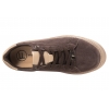 FILIPPO DP6119 SKÓRZANE PÓŁBUTY DAMSKIE SNEAKERSY ZAMSZOWE NA PLATFORMIE brąz
