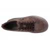 FILIPPO DP6246 SKÓRZANE PÓŁBUTY DAMSKIE SNEAKERSY ZAMSZOWE NA PLATFORMIE brąz