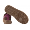 FILIPPO DP7981 SKÓRZANE PÓŁBUTY DAMSKIE SNEAKERSY NA PLATFORMIE ZAMSZOWE brąz