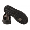 FILIPPO DP7981 SKÓRZANE PÓŁBUTY DAMSKIE SNEAKERSY NA PLATFORMIE ZAMSZOWE czarne