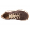 FILIPPO DP7498 PÓŁBUTY DAMSKIE ZAMSZOWE SNEAKERSY NA PLATFORMIE SKÓRA brązowe