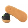MAZUREK SLIPPER NAVY PIXEL BAREFOOT SKÓRZANO-TEKSTYLNE PÓŁBUTY DZIECIĘCE KAPCIE