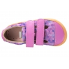 MAZUREK SLIPPER DIAMOND BAREFOOT SKÓRZANO-TEKSTYLNE PÓŁBUTY DZIECIĘCE KAPCIE