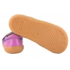 MAZUREK SLIPPER DIAMOND BAREFOOT SKÓRZANO-TEKSTYLNE PÓŁBUTY DZIECIĘCE KAPCIE