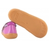 MAZUREK SLIPPER PRO CANDY BAREFOOT SKÓRZANO-TEKSTYLNE PÓŁBUTY DZIECIĘCE KAPCIE