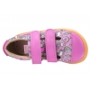 MAZUREK SLIPPER PRO CANDY BAREFOOT SKÓRZANO-TEKSTYLNE PÓŁBUTY DZIECIĘCE KAPCIE
