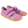 MAZUREK SLIPPER PRO CANDY BAREFOOT SKÓRZANO-TEKSTYLNE PÓŁBUTY DZIECIĘCE KAPCIE