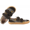 MAZUREK SLIPPER DIG BAREFOOT SKÓRZANO-TEKSTYLNE PÓŁBUTY KAPCIE
