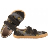 MAZUREK SLIPPER DIG BAREFOOT SKÓRZANO-TEKSTYLNE PÓŁBUTY KAPCIE