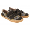 MAZUREK SLIPPER DIG BAREFOOT SKÓRZANO-TEKSTYLNE PÓŁBUTY KAPCIE