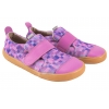 MAZUREK SOFTEX UNICORN BAREFOOT SKÓRZANO-TEKSTYLNE PÓŁBUTY DZIEWCZĘCE KAPCIE