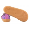 MAZUREK SOFTEX DIAMOND BAREFOOT SKÓRZANO-TEKSTYLNE PÓŁBUTY DZIEWCZĘCE KAPCIE