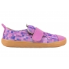 MAZUREK SOFTEX DIAMOND BAREFOOT SKÓRZANO-TEKSTYLNE PÓŁBUTY DZIEWCZĘCE KAPCIE
