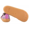 MAZUREK SOFTEX UNICORN BAREFOOT SKÓRZANO-TEKSTYLNE PÓŁBUTY DZIEWCZĘCE KAPCIE