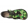 RAWEKS ZUZIA Z48 BAREFOOT TEKSTYLNE CHŁOPIĘCE DOMOWE KAPCIE skóra wkładka