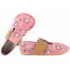 RAWEKS TEDDY T01 BAREFOOT TEKSTYLNE DZIEWCZĘCE DOMOWE KAPCIE PAPCIE skóra wkł.