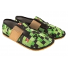 RAWEKS TEDDY T05 BAREFOOT TEKSTYLNE CHŁOPIĘCE DOMOWE KAPCIE PAPCIE skóra wkł.