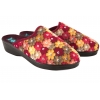 ADANEX 30486 TEKSTYLNE DOMOWE DAMSKIE KAPCIE KLAPKI KOTURN BIO PU