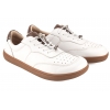 POTOCKI 26-19508WH BAREFOOT PÓŁBUTY SKÓRZANE DAMSKIE CASUAL białe