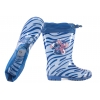 PERLETTI 98088 STITCH KALOSZE DZIEWCZĘCE GUMOWCE Z WKŁADKĄ ŚCIĄGACZ