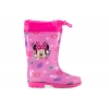 PERLETTI 98085 MINNIE KALOSZE DZIEWCZĘCE GUMOWCE Z WKŁADKĄ ŚCIĄGACZ