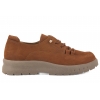 VERANO 014.EMK6047 PÓŁBUTY SKÓRZANE DAMSKIE CASUAL rude