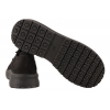 VERANO 014.EMK6047 SNEAKERSY PÓŁBUTY SKÓRZANE DAMSKIE CASUAL czarne