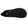 VERANO 014.EMK6047 SNEAKERSY PÓŁBUTY SKÓRZANE DAMSKIE CASUAL czarne