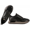 VERANO 097.EM3108 PÓŁBUTY SKÓRZANE DAMSKIE CASUAL czarne